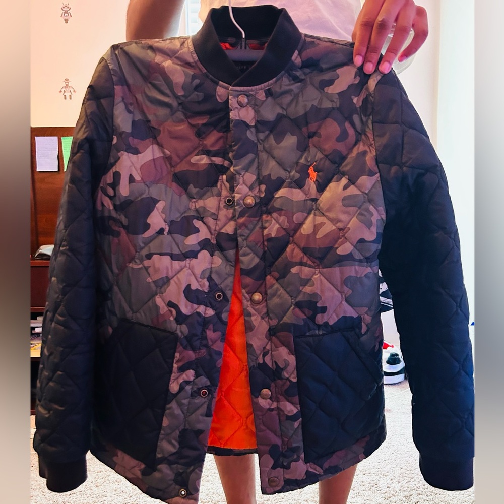 Polo Ralph Lauren Jacket Large 14-16 Great Condition